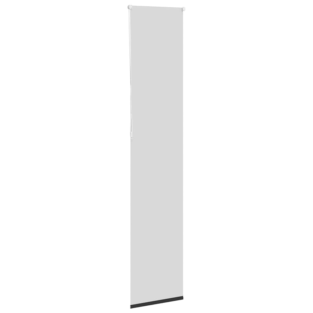 vidaXL Roleta zaciemniająca czarny 60x210 cm Szerokość tkaniny 55,7 cm