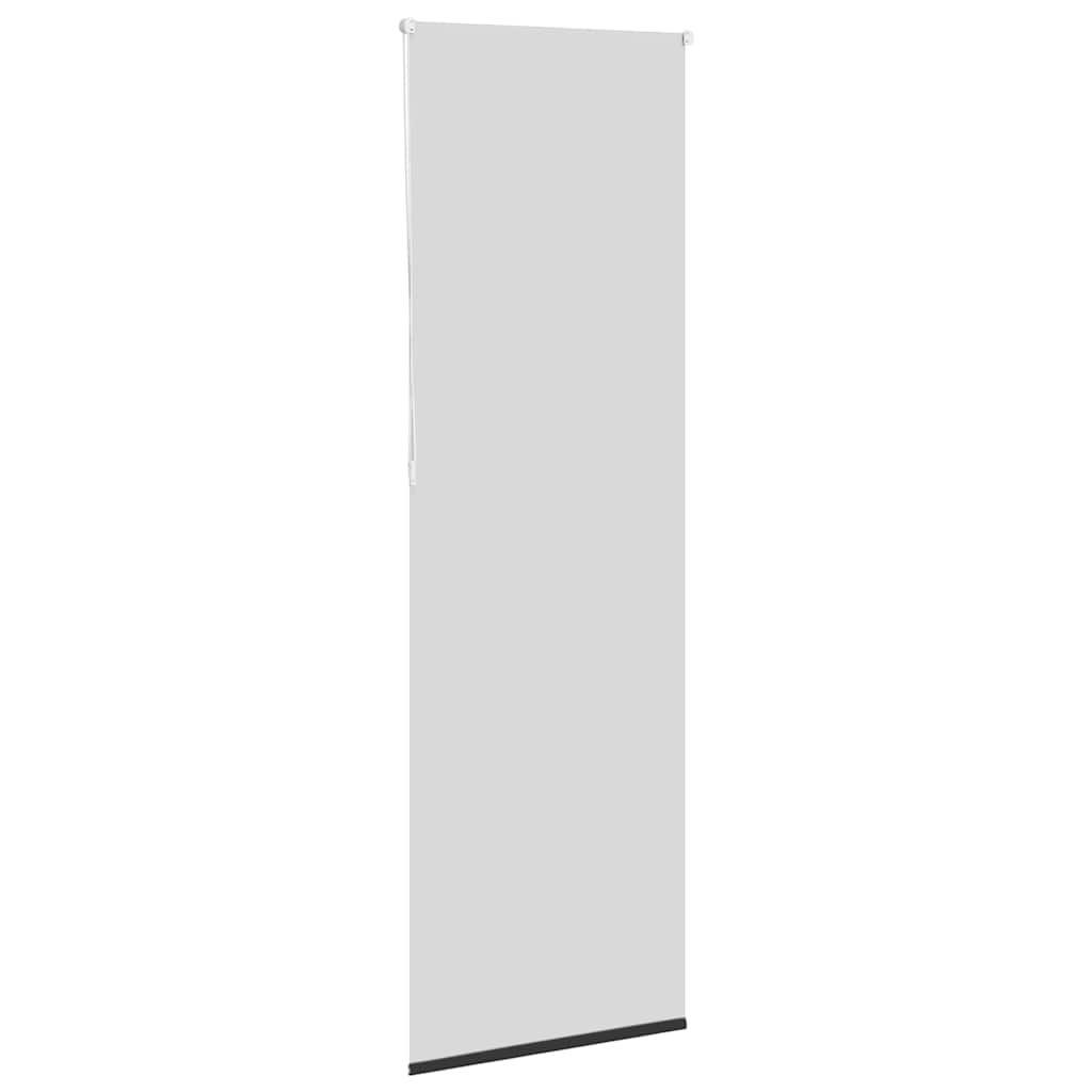 vidaXL Roleta zaciemniająca czarny 70x210 cm Szerokość tkaniny 65,7 cm