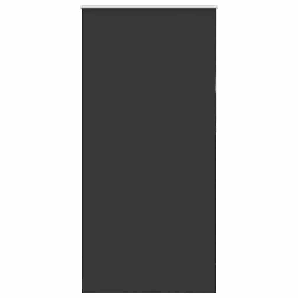 vidaXL Roleta zaciemniająca czarny 95x210 cm Szerokość tkaniny 90,7 cm