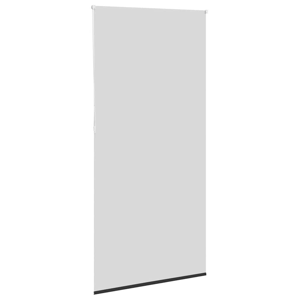vidaXL Roleta zaciemniająca czarny 95x210 cm Szerokość tkaniny 90,7 cm