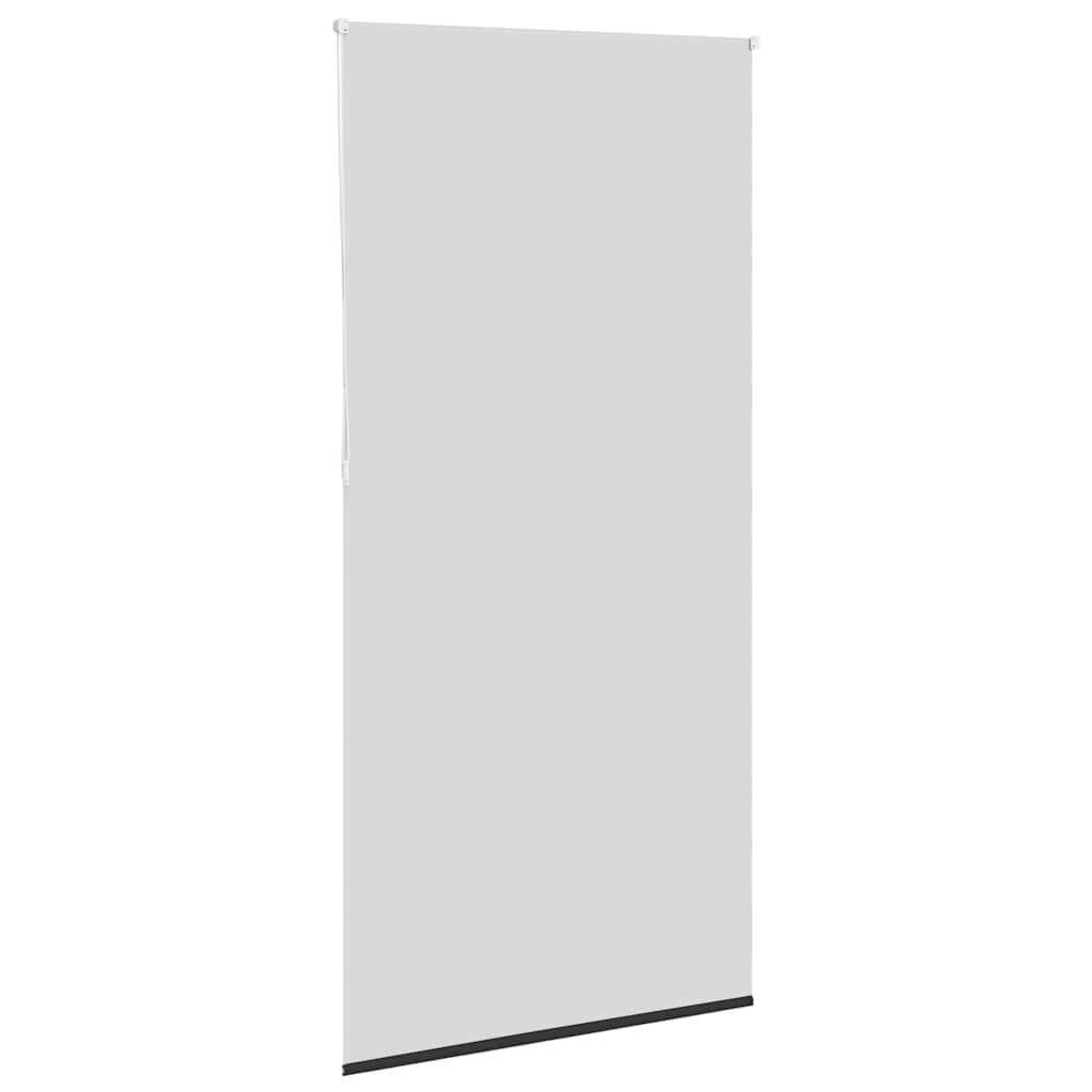 vidaXL Roleta zaciemniająca czarny 110x230cm Szerokość tkaniny 105,7cm
