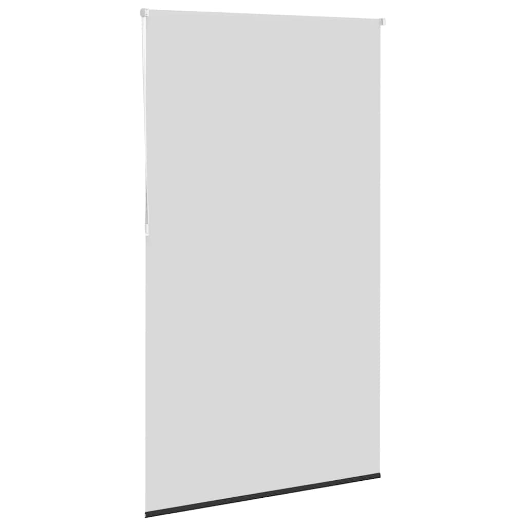 vidaXL Roleta zaciemniająca czarny 135x230cm Szerokość tkaniny 131,6cm