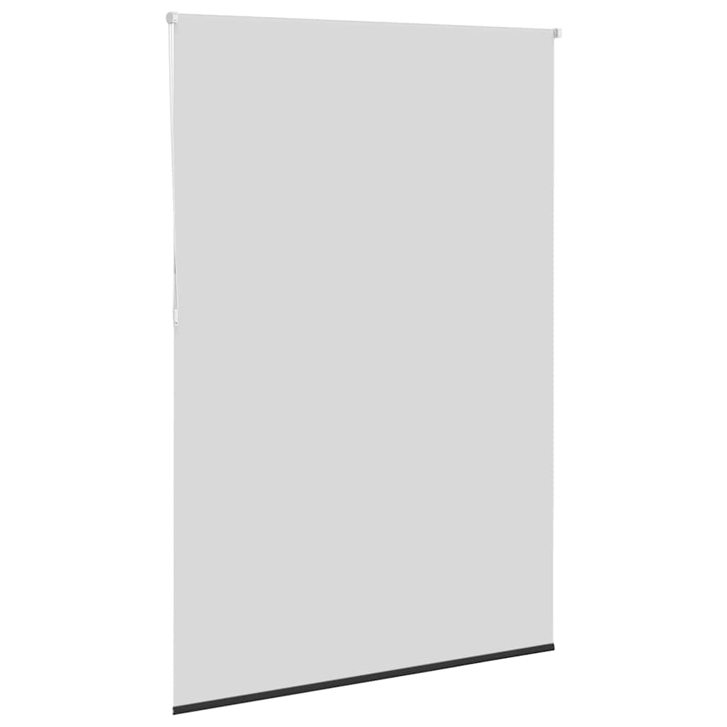 vidaXL Roleta zaciemniająca czarny 165x230cm Szerokość tkaniny 161,6cm