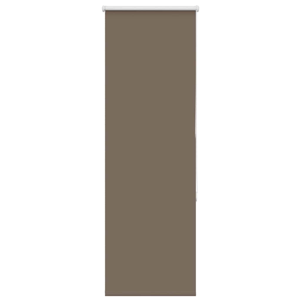 vidaXL Roleta zaciemniająca kawowa 50x130 cm Szerokość tkaniny