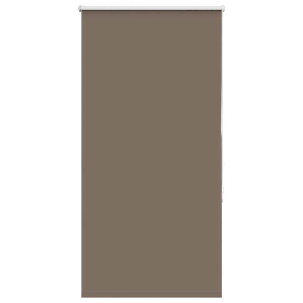 vidaXL Roleta zaciemniająca kawowa 65x130 cm Szerokość tkaniny