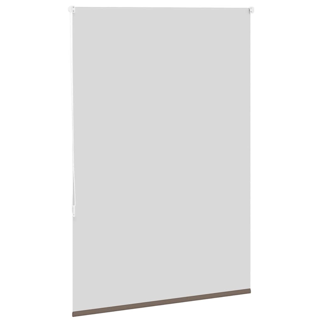 vidaXL Roleta zaciemniająca kawowa 110x130 cm Szerokość tkaniny