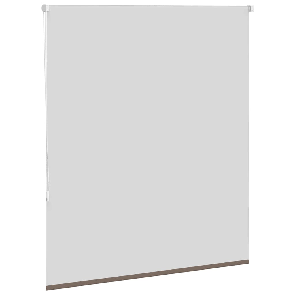 vidaXL Roleta zaciemniająca Coffee 125x130 cm Szerokość tkaniny