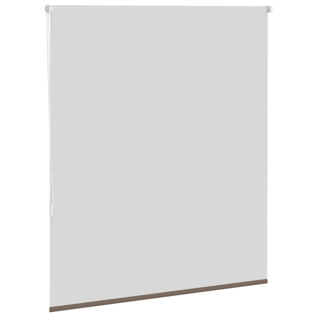 vidaXL Roleta zaciemniająca kawowa 135x130 cm Szerokość tkaniny