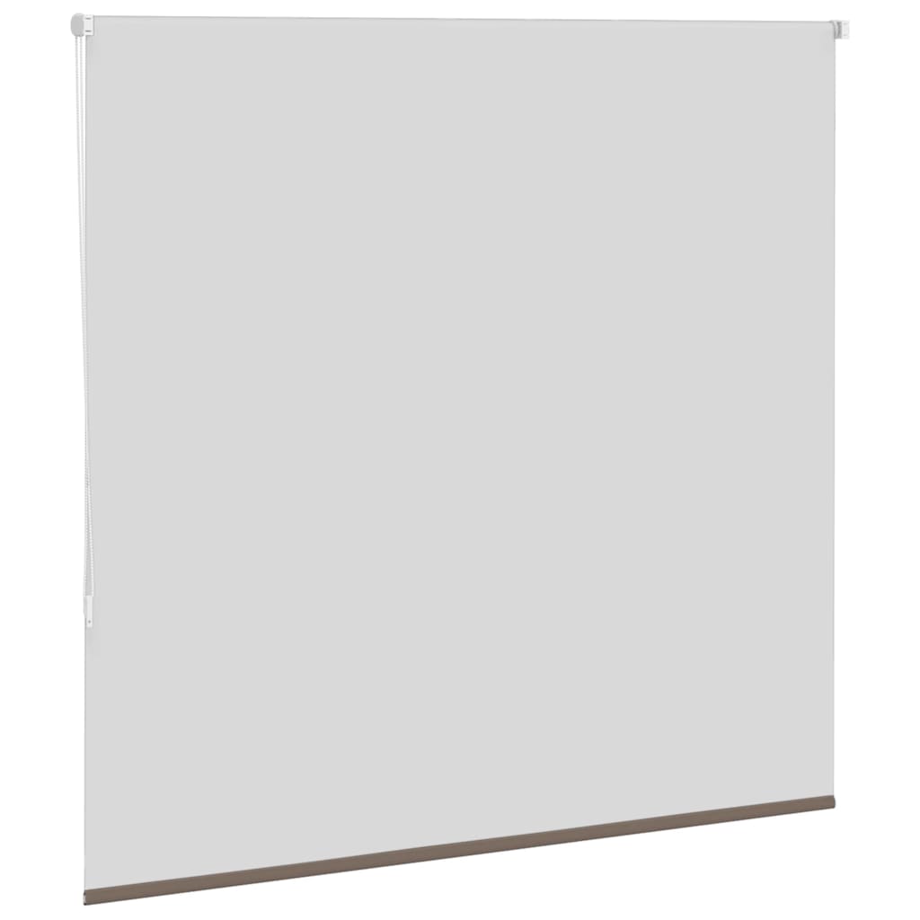 vidaXL Roleta zaciemniająca kawowa 150x130 cm Szerokość tkaniny