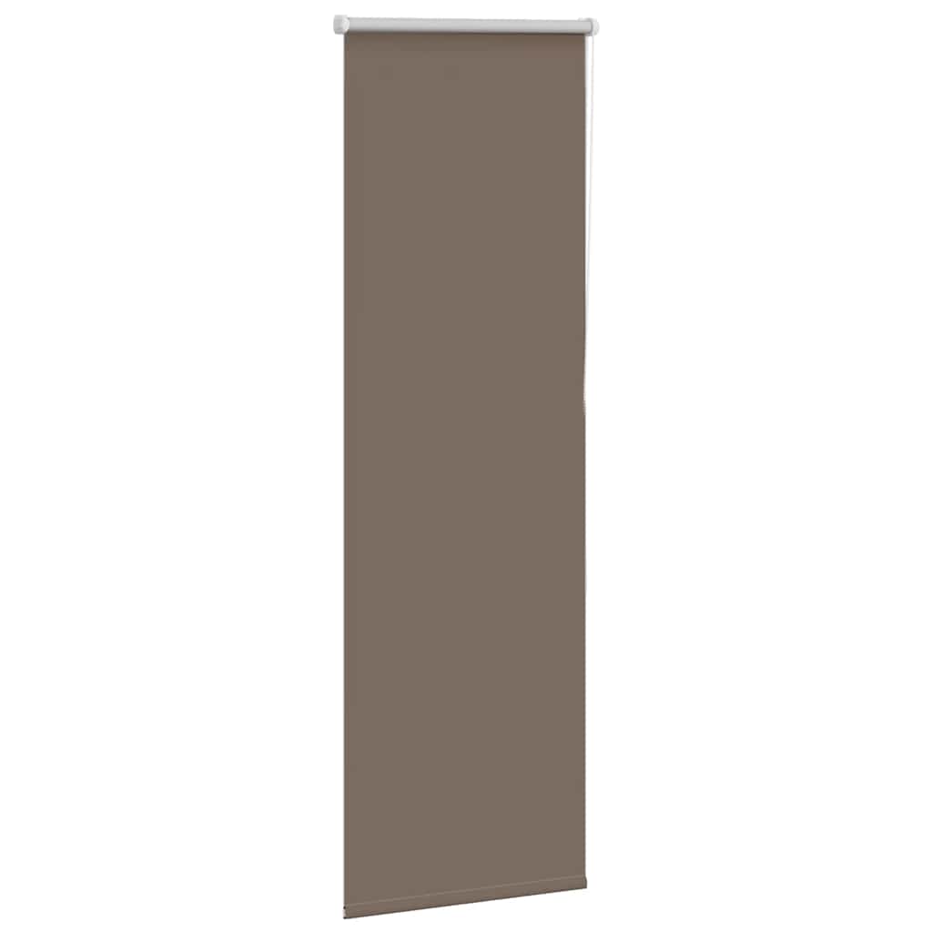 vidaXL Roleta zaciemniająca kawowa 40x150 cm Szerokość tkaniny