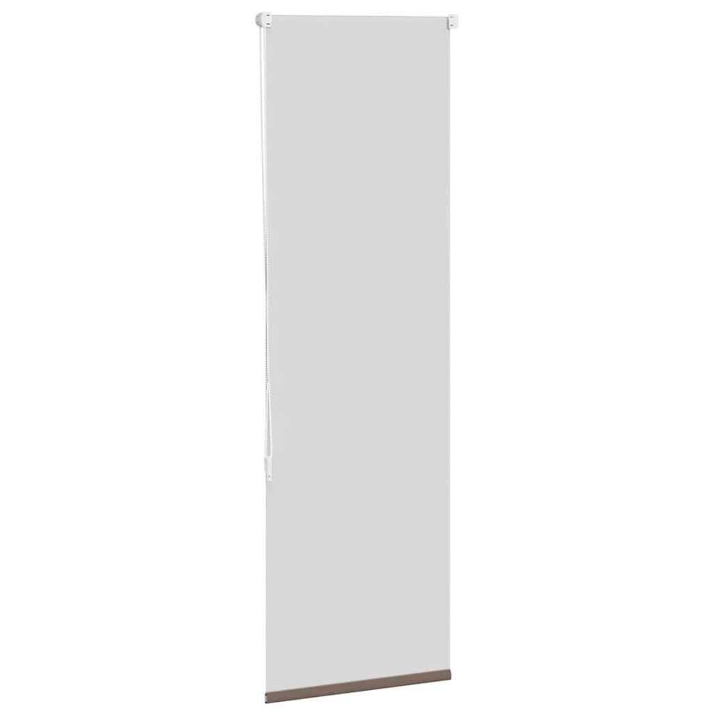 vidaXL Roleta zaciemniająca kawowa 40x150 cm Szerokość tkaniny