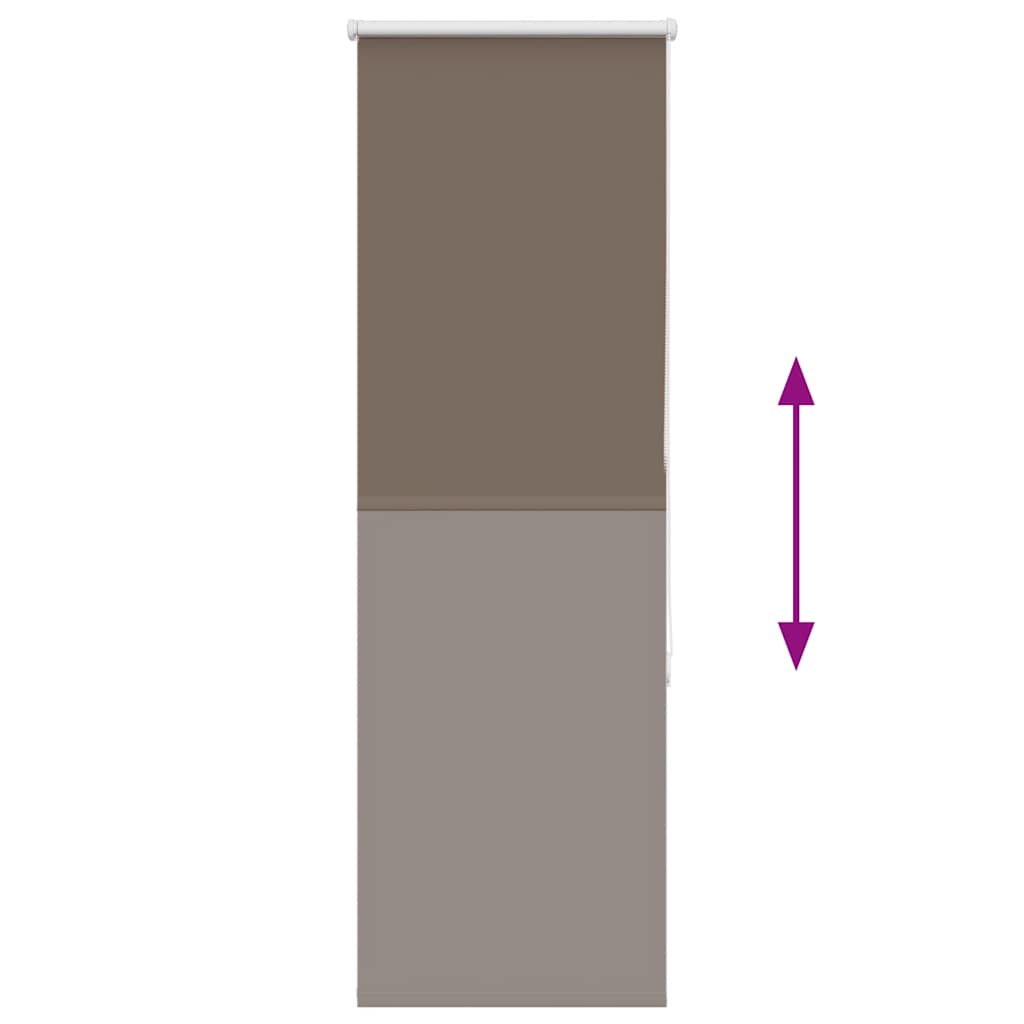 vidaXL Roleta zaciemniająca Coffee 60x150 cm Szerokość tkaniny