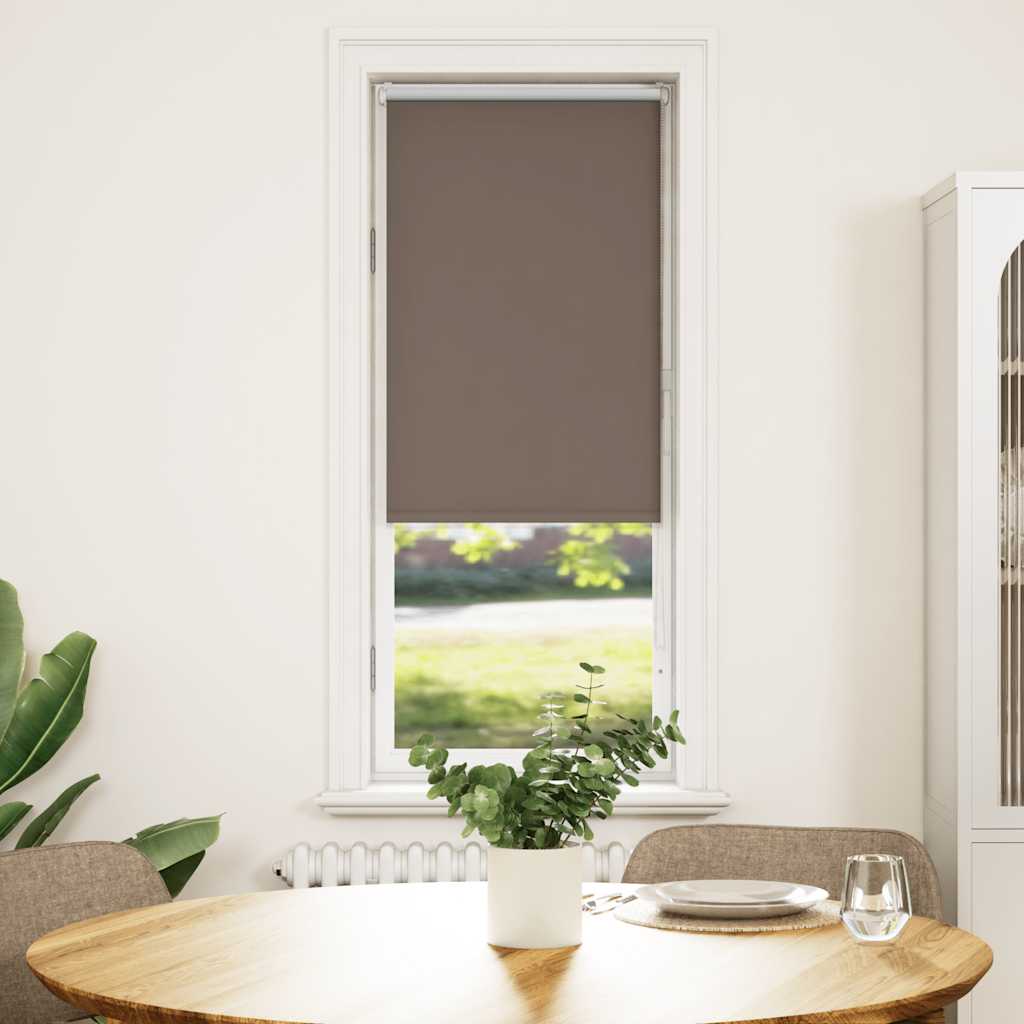 vidaXL Roleta zaciemniająca Coffee 60x150 cm Szerokość tkaniny