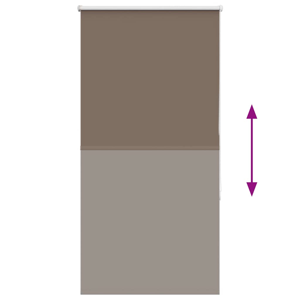 vidaXL Roleta zaciemniająca Coffee 65x150 cm Szerokość tkaniny