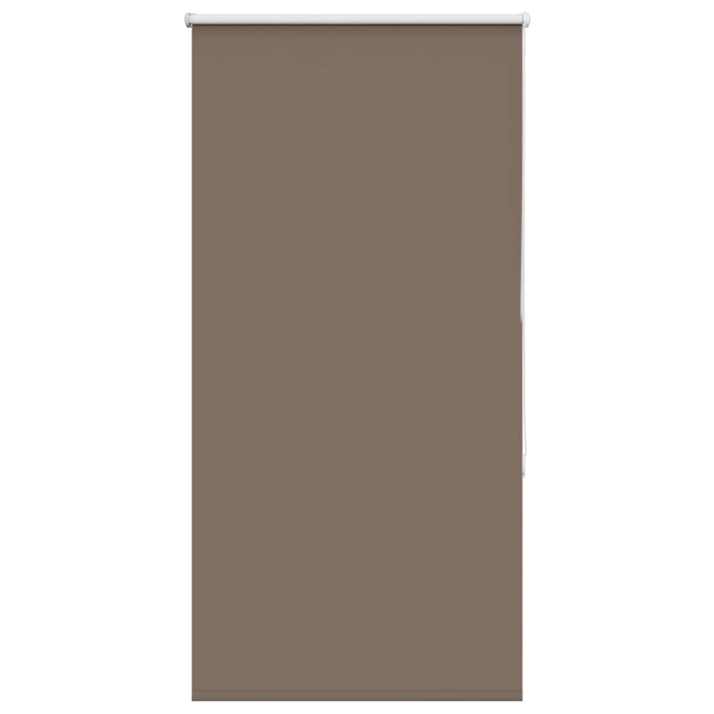 vidaXL Roleta zaciemniająca kawowa 75x150 cm Szerokość tkaniny