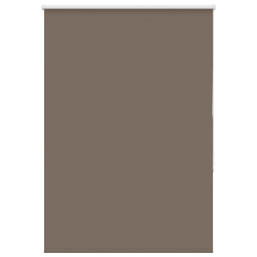 vidaXL Roleta zaciemniająca Coffee 115x150 cm Szerokość tkaniny