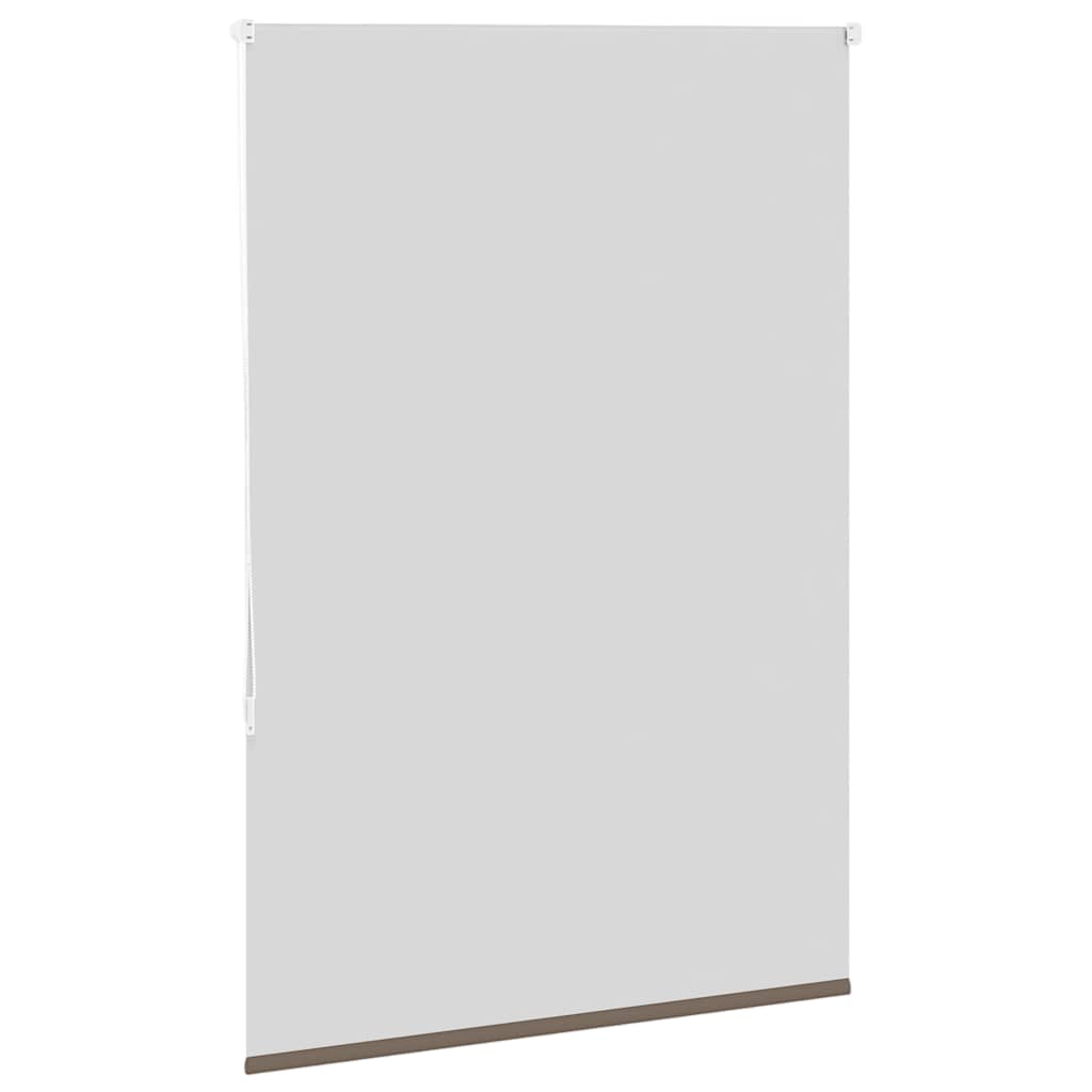 vidaXL Roleta zaciemniająca Coffee 115x150 cm Szerokość tkaniny