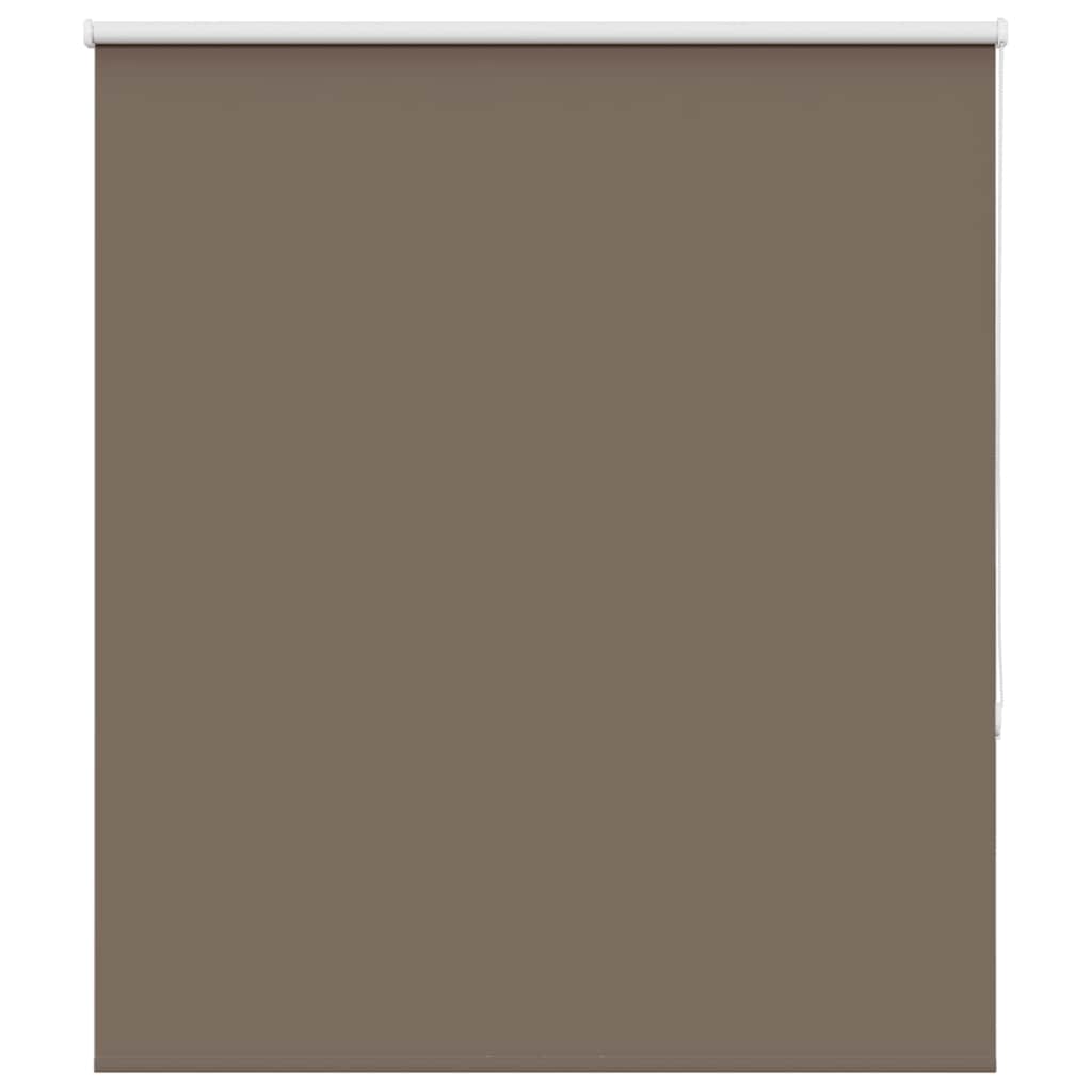 vidaXL Roleta zaciemniająca kawowa 120x150 cm Szerokość tkaniny