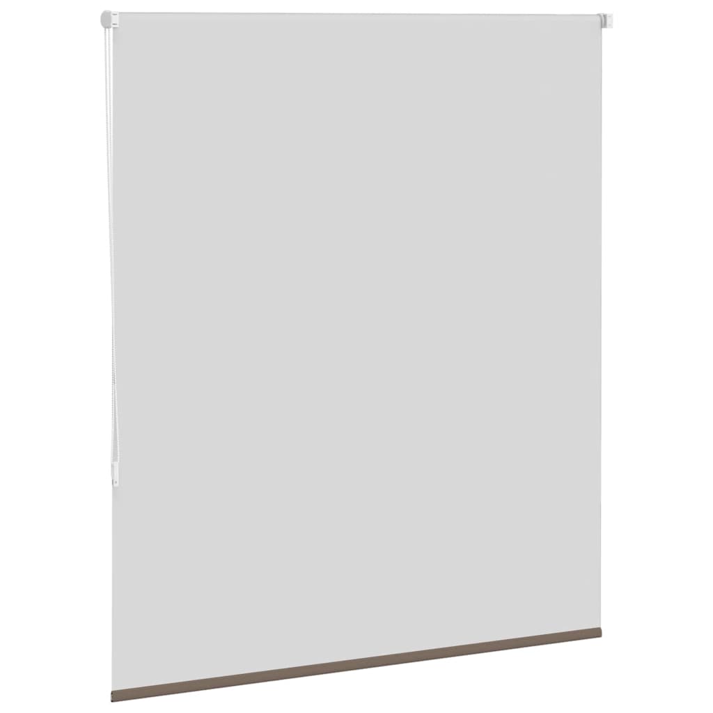 vidaXL Roleta zaciemniająca kawowa 125x150 cm Szerokość tkaniny