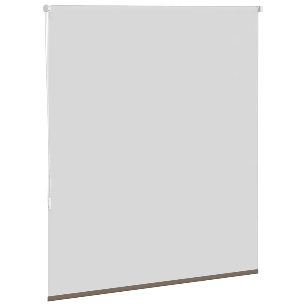 vidaXL Roleta zaciemniająca Kawowa 130x150 cm Szerokość tkaniny