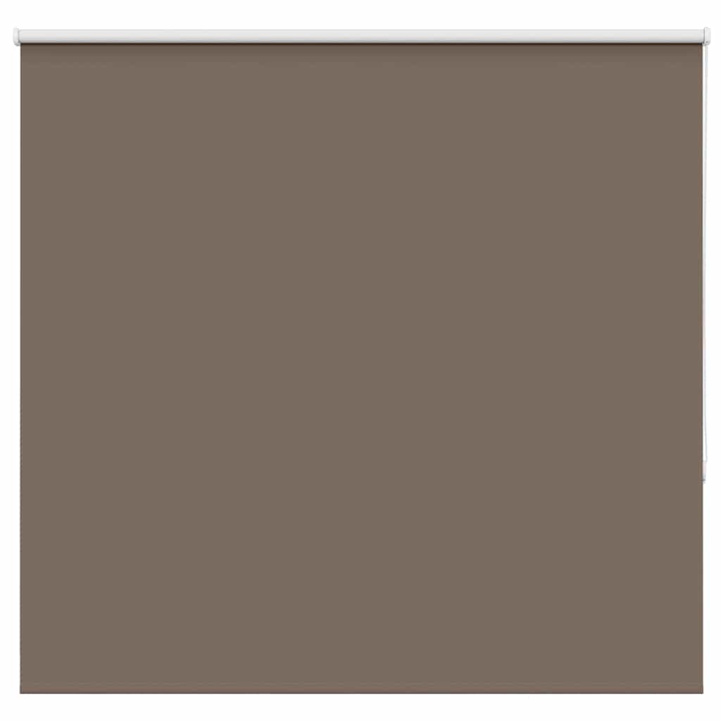 vidaXL Roleta zaciemniająca Kawowa 150x150 cm Szerokość tkaniny