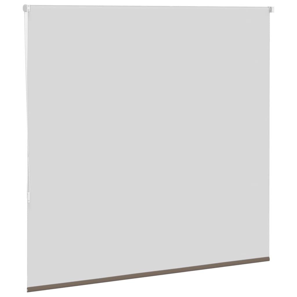 vidaXL Roleta zaciemniająca Kawowa 150x150 cm Szerokość tkaniny