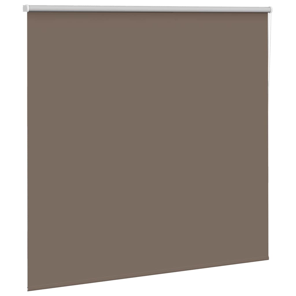 vidaXL Roleta zaciemniająca Kawowa 160x150 cm Szerokość tkaniny