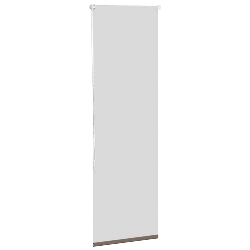 vidaXL Roleta zaciemniająca Coffee 40x175 cm Szerokość tkaniny