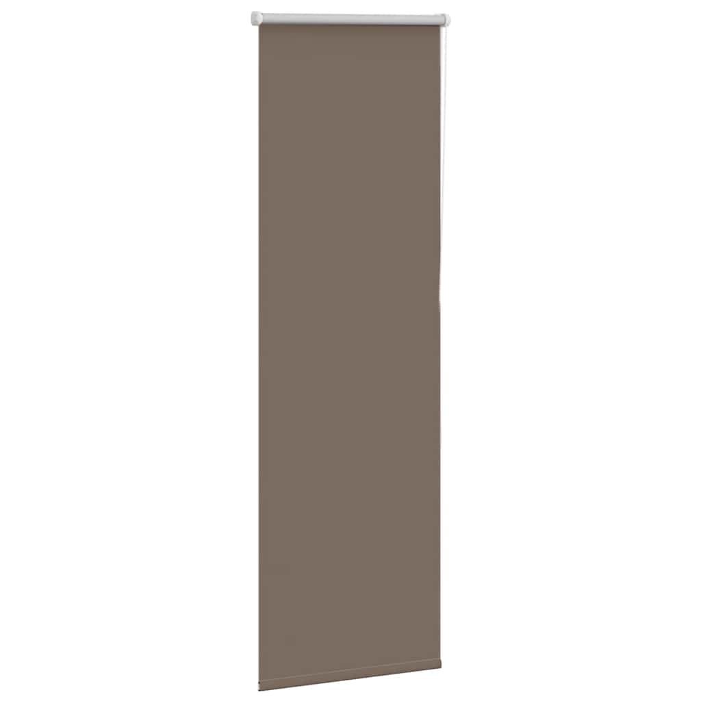 vidaXL Roleta zaciemniająca Coffee 60x175 cm Szerokość tkaniny