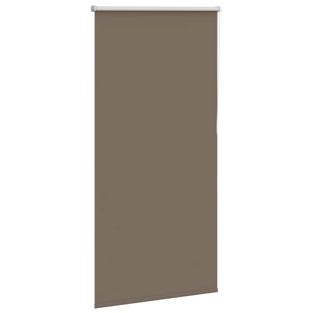 vidaXL Roleta zaciemniająca kawowa 65x175 cm Szerokość tkaniny