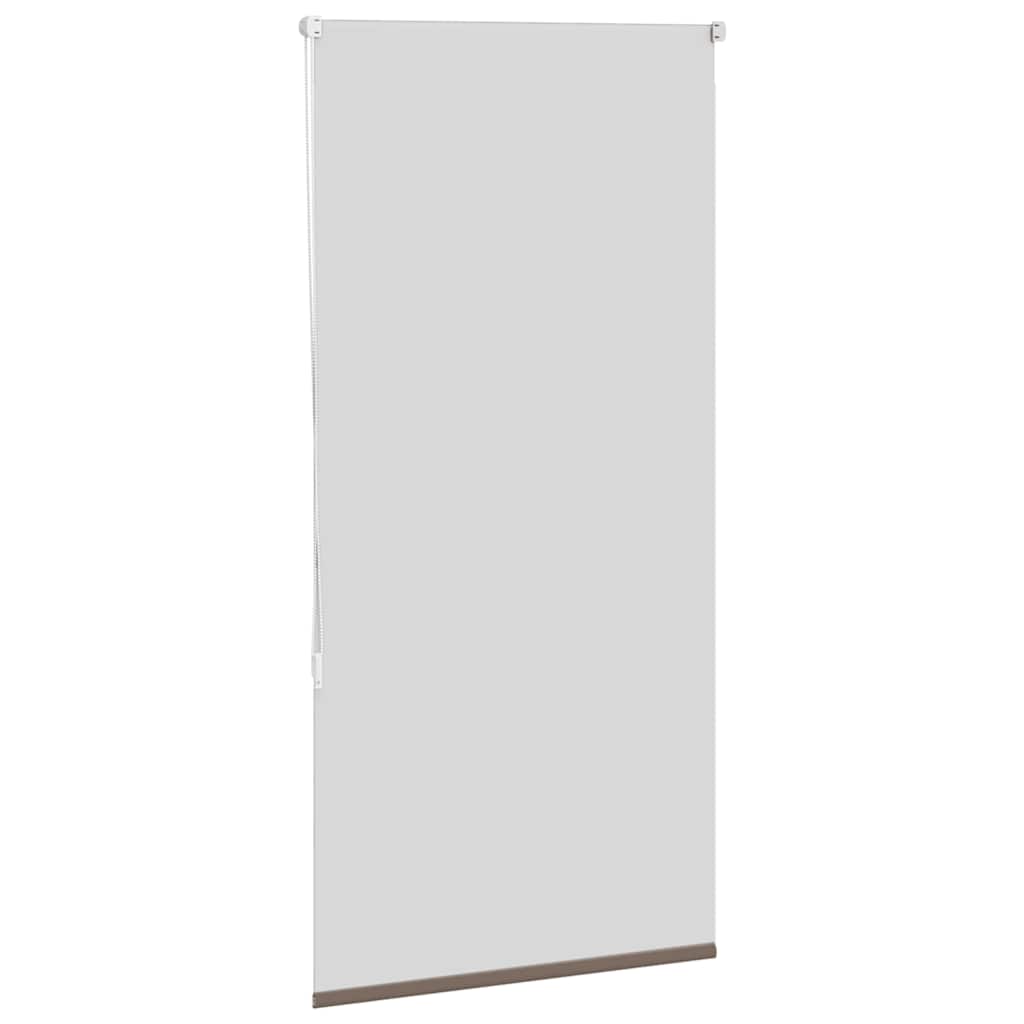 vidaXL Roleta zaciemniająca kawowa 75x175 cm Szerokość tkaniny