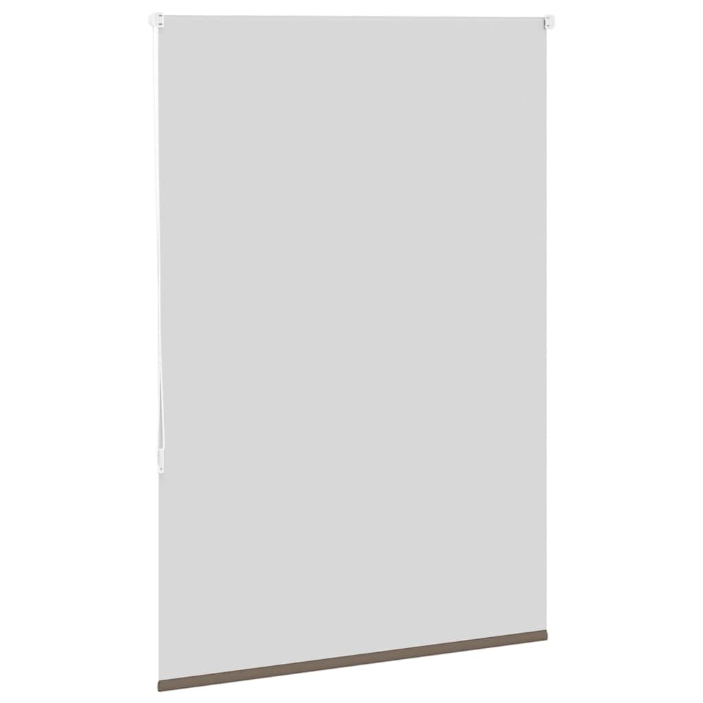 vidaXL Roleta zaciemniająca Kawowa 105x175 cm Szerokość tkaniny