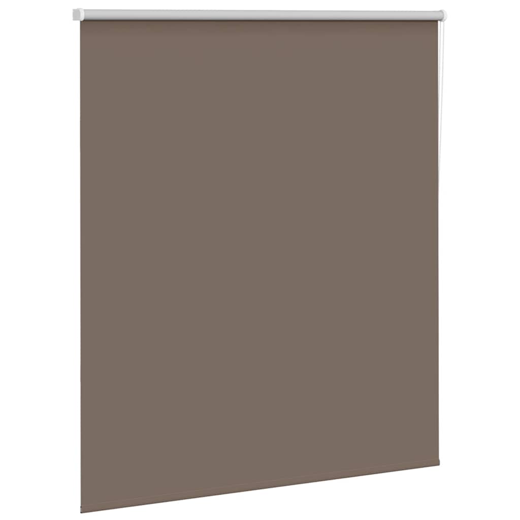vidaXL Roleta zaciemniająca kawowa 125x175 cm Szerokość tkaniny
