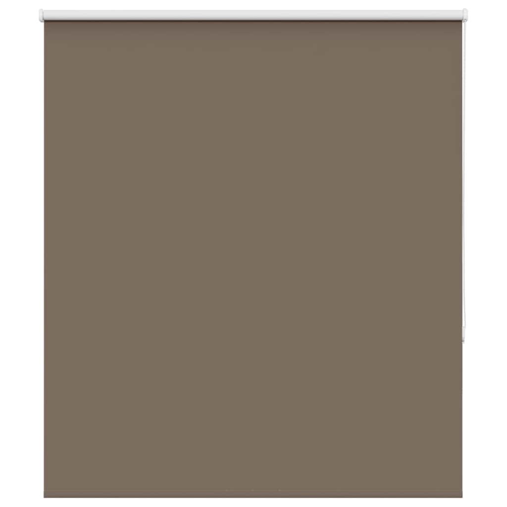 vidaXL Roleta zaciemniająca kawowa 130x175 cm Szerokość tkaniny
