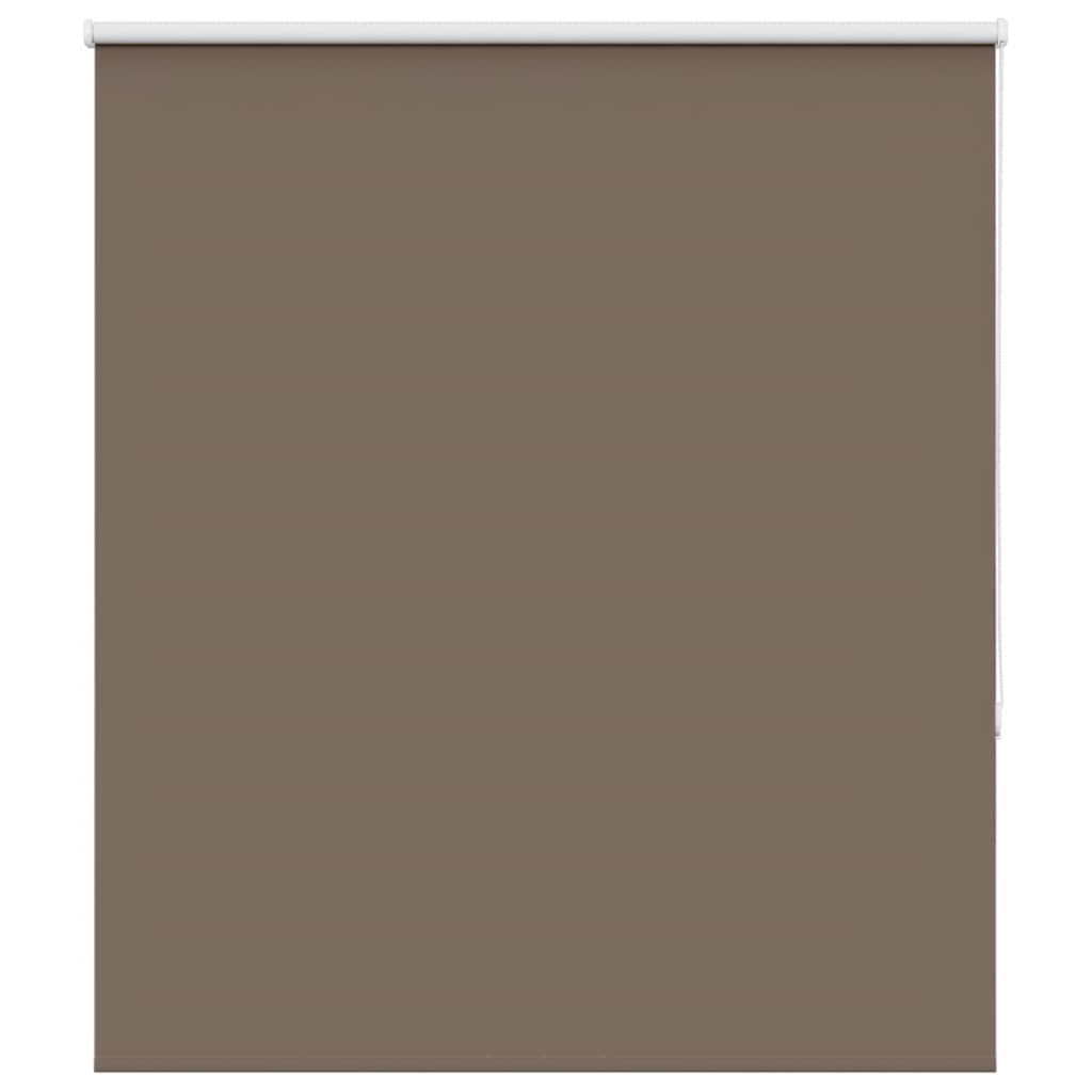 vidaXL Roleta zaciemniająca Kawowa 140x175 cm Szerokość tkaniny
