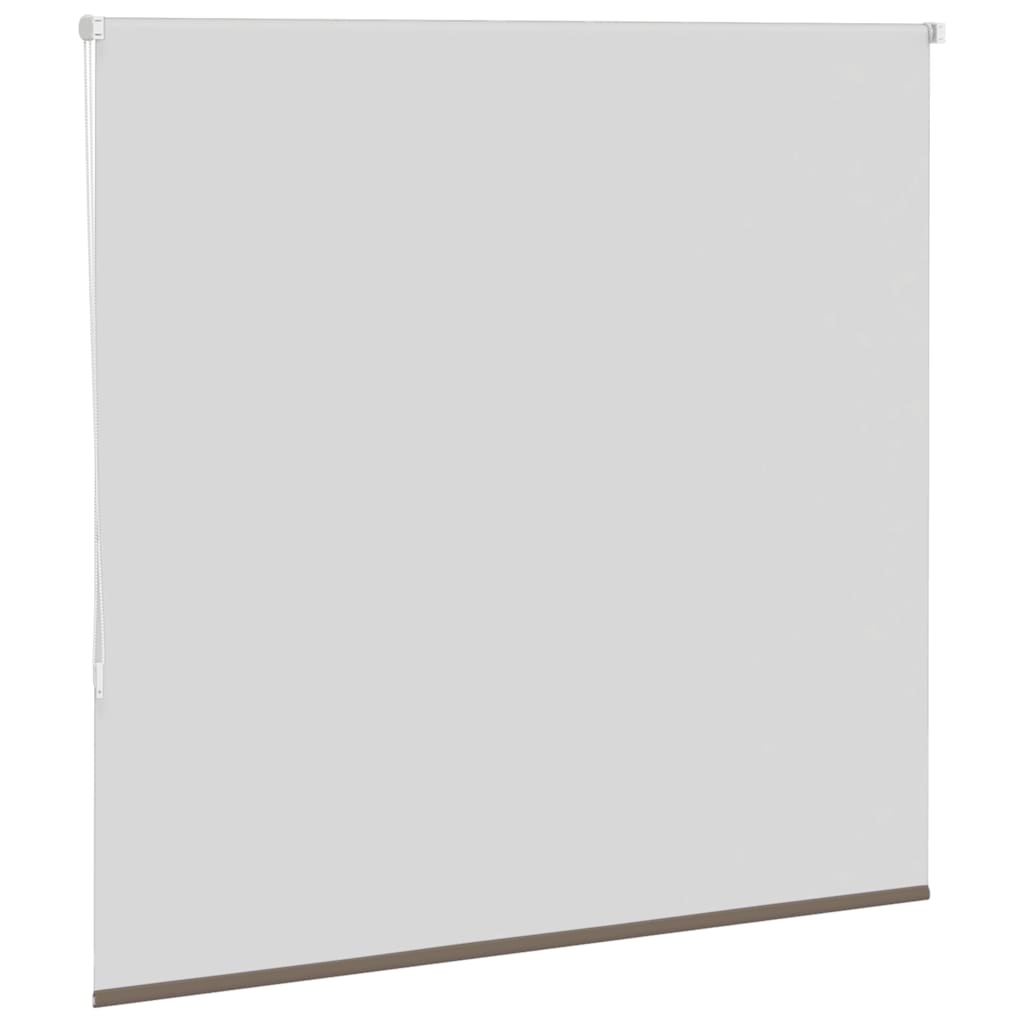 vidaXL Roleta zaciemniająca kawowa 160x175 cm Szerokość tkaniny