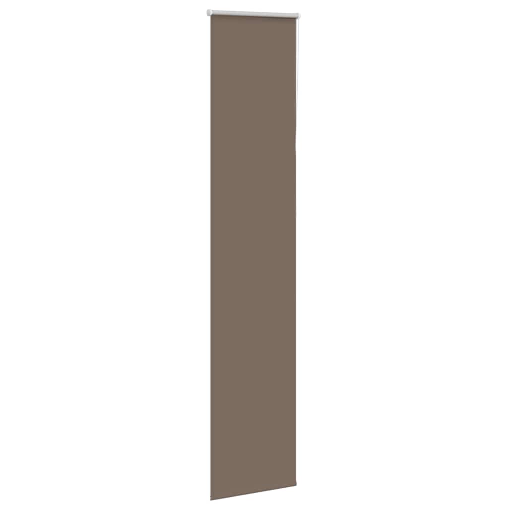 vidaXL Roleta zaciemniająca Coffee 50x210 cm Szerokość tkaniny