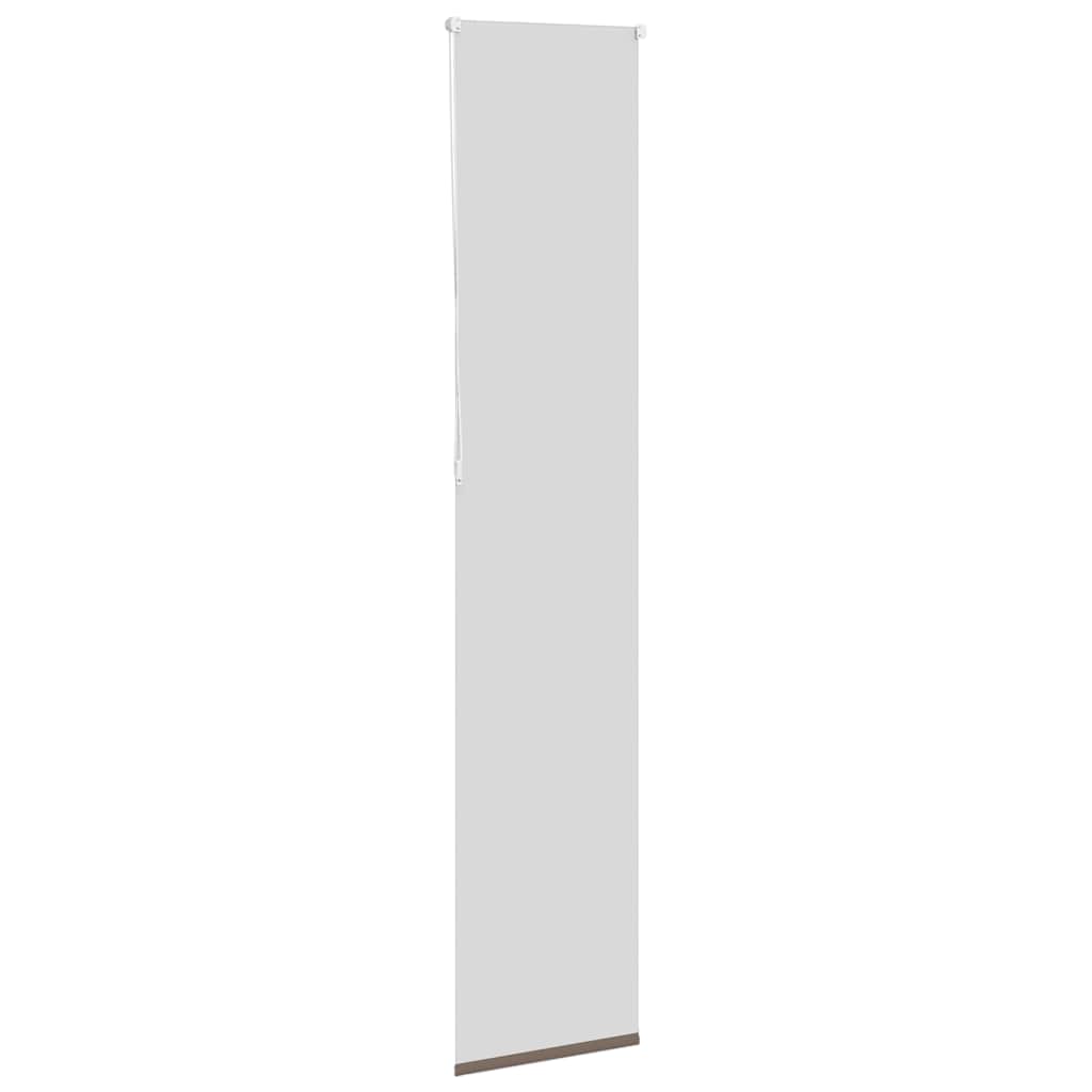 vidaXL Roleta zaciemniająca Coffee 55x210 cm Szerokość tkaniny