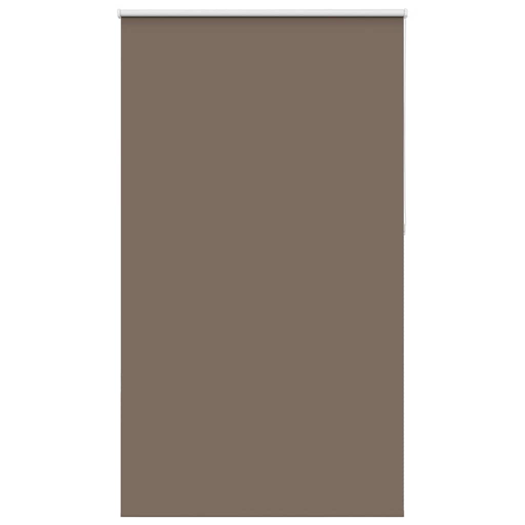 vidaXL Roleta zaciemniająca kawowa 120x210 cm Szerokość tkaniny