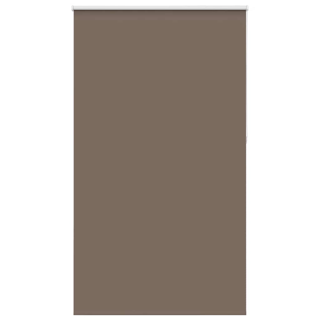 vidaXL Roleta zaciemniająca kawowa 125x210 cm Szerokość tkaniny