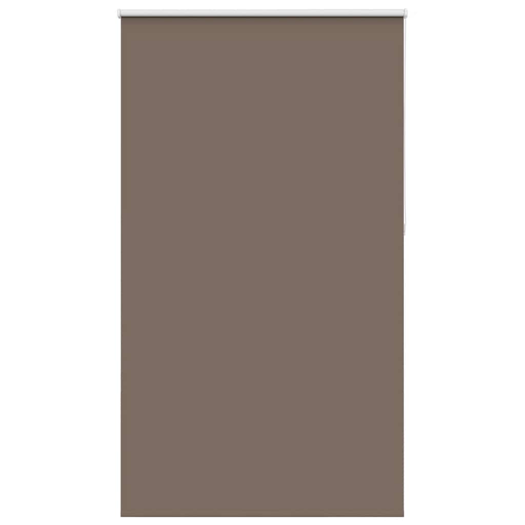 vidaXL Roleta zaciemniająca Kawowa 130x210 cm Szerokość tkaniny