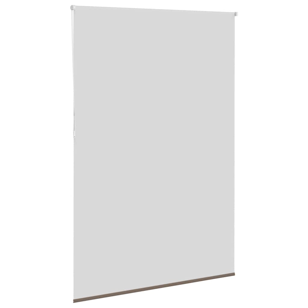 vidaXL Roleta zaciemniająca Kawowa 150x210 cm Szerokość tkaniny