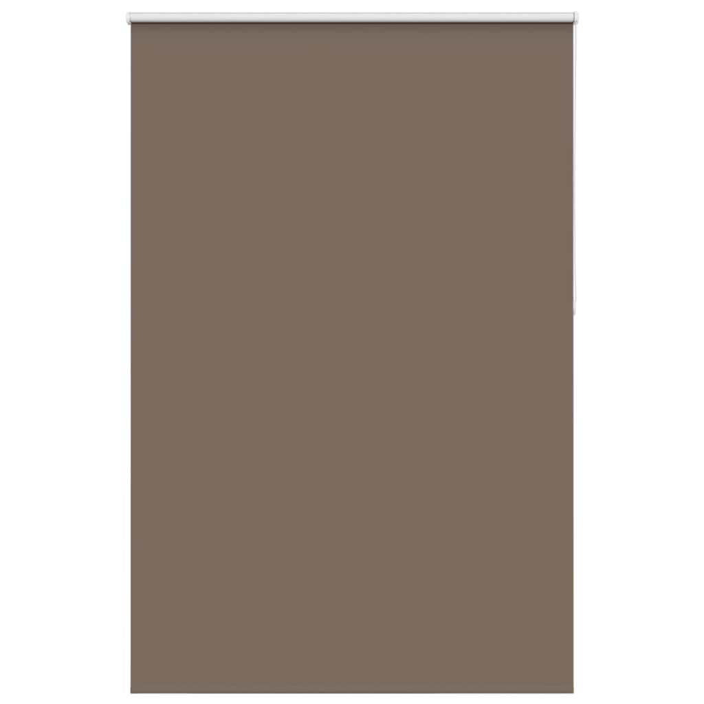 vidaXL Roleta zaciemniająca kawowa 155x210 cm Szerokość tkaniny