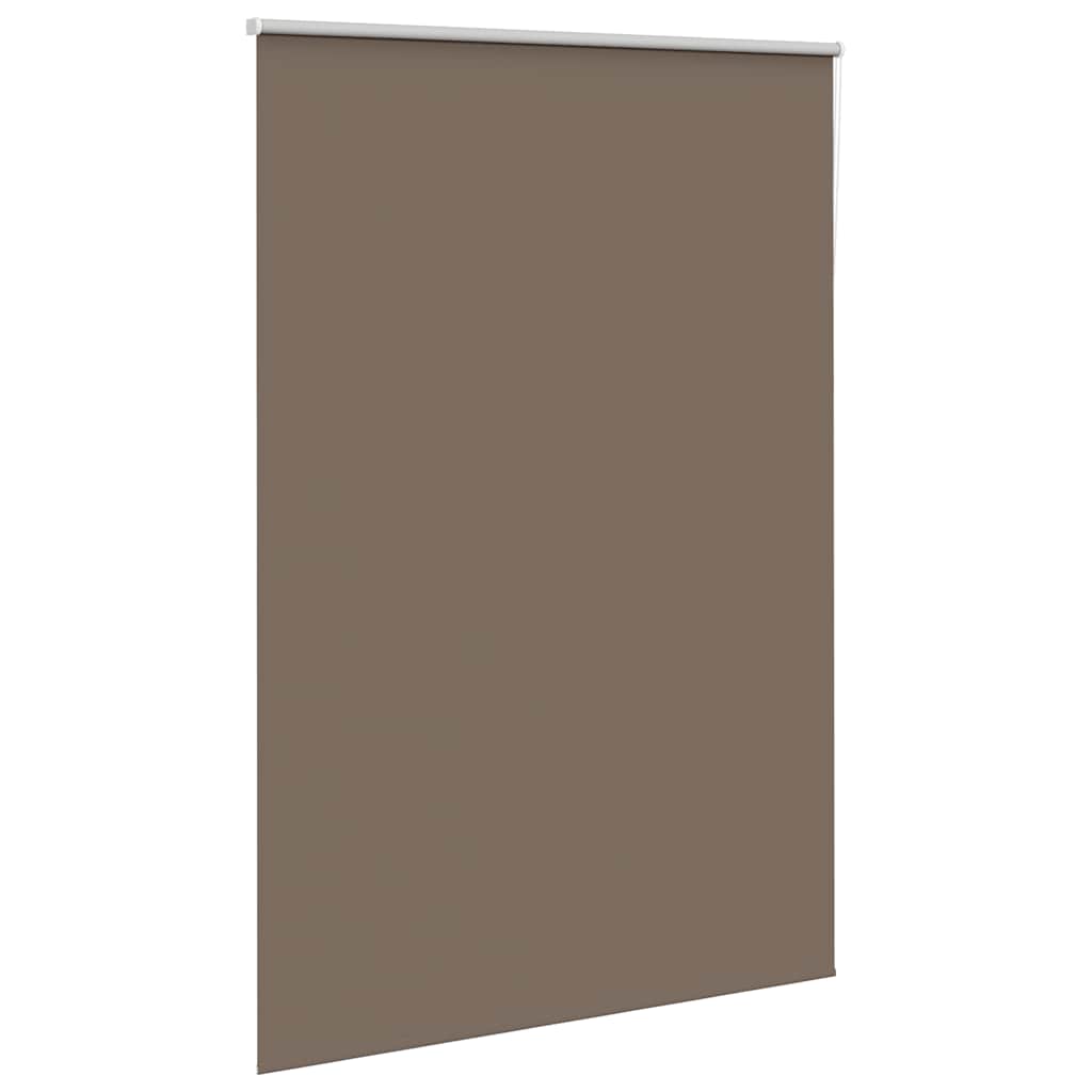 vidaXL Roleta zaciemniająca kawowa 155x210 cm Szerokość tkaniny