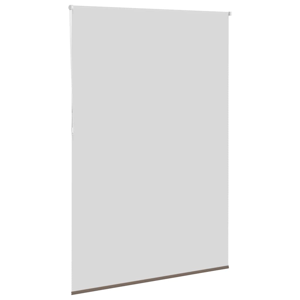 vidaXL Roleta zaciemniająca kawowa 155x210 cm Szerokość tkaniny