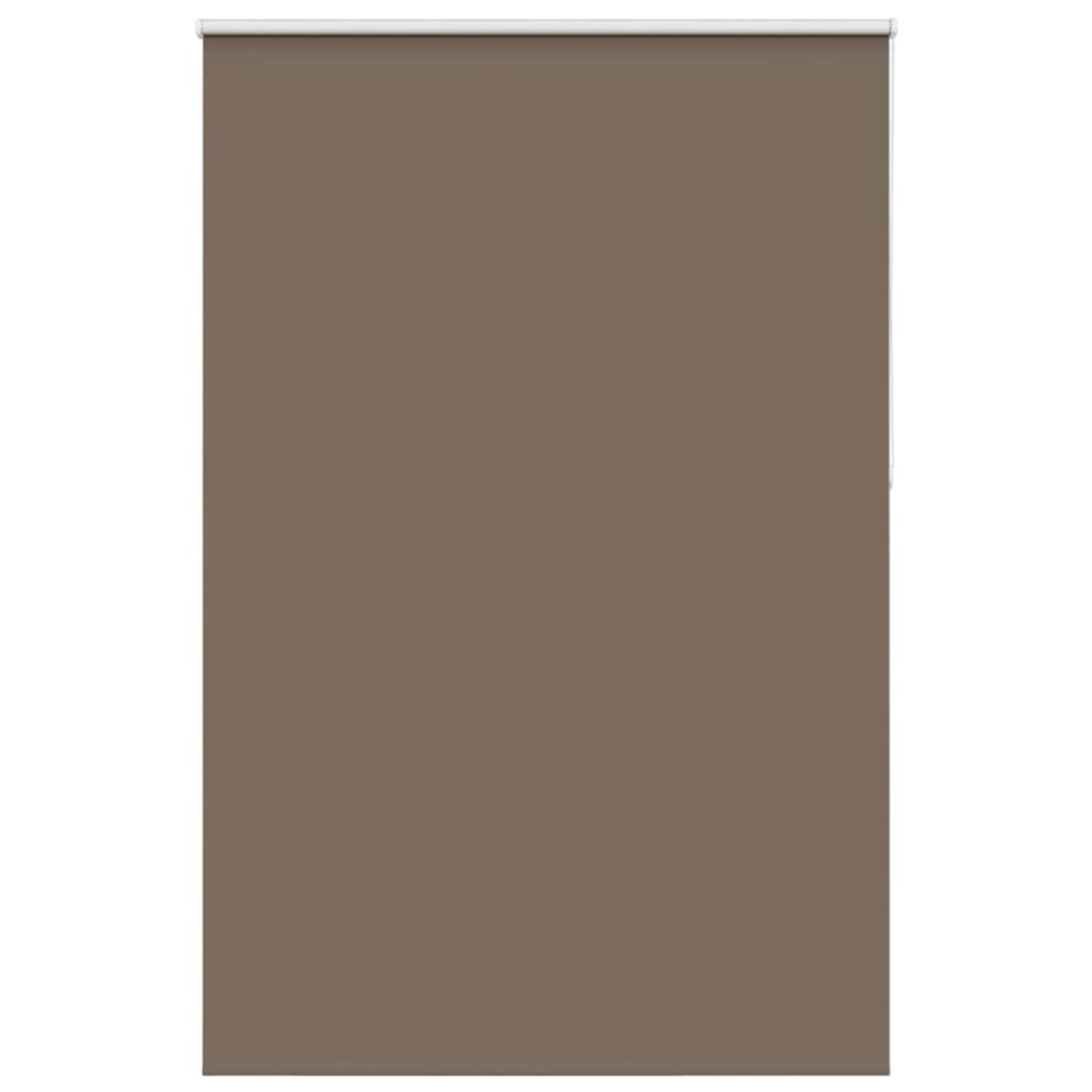 vidaXL Roleta zaciemniająca Kawowa 160x210 cm Szerokość tkaniny