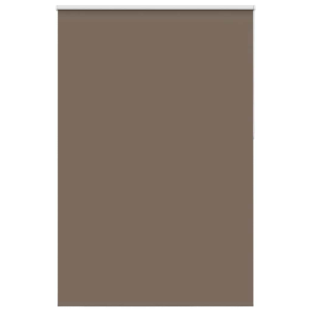 vidaXL Roleta zaciemniająca kawowa 165x210 cm Szerokość tkaniny