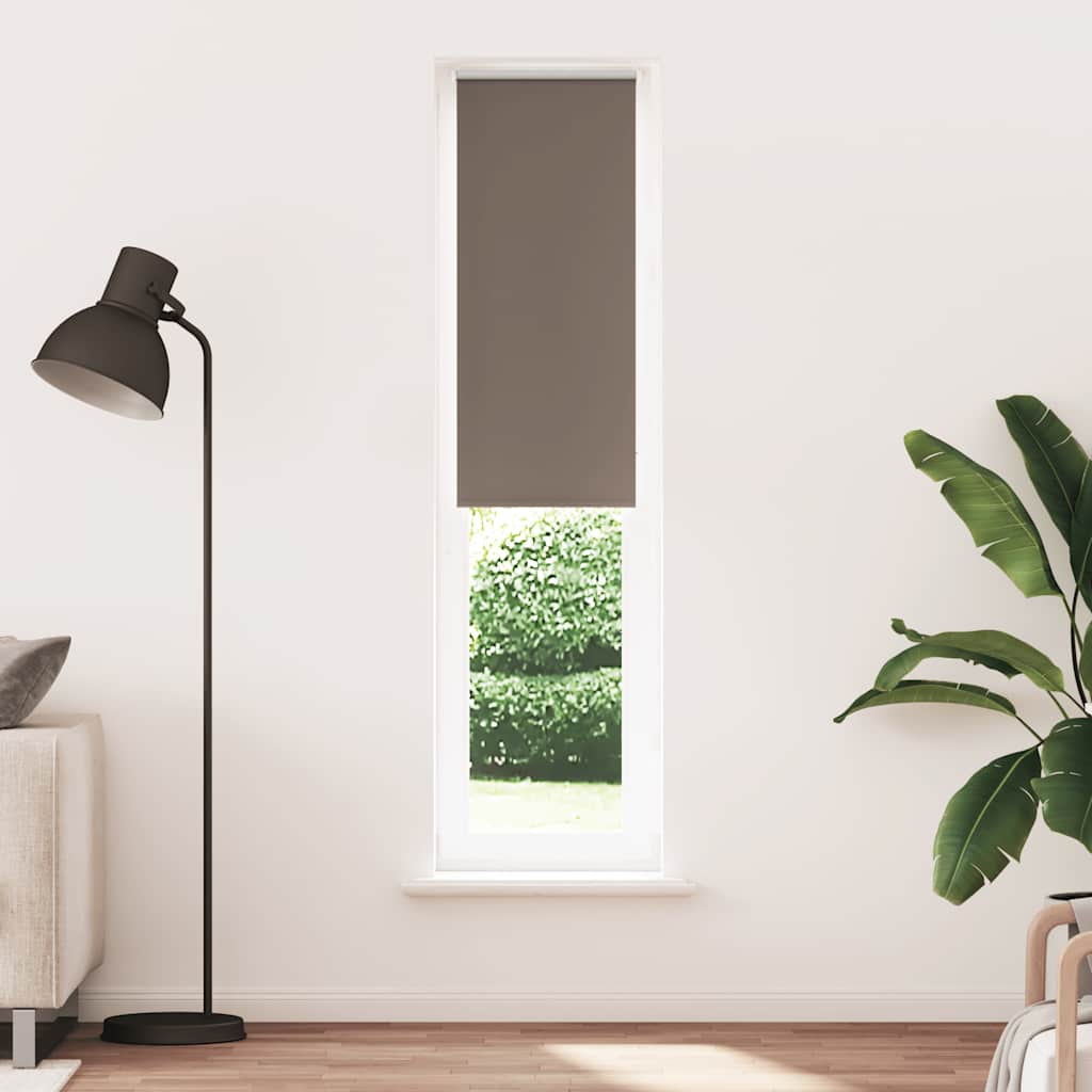 vidaXL Roleta zaciemniająca Coffee 50x230 cm Szerokość tkaniny