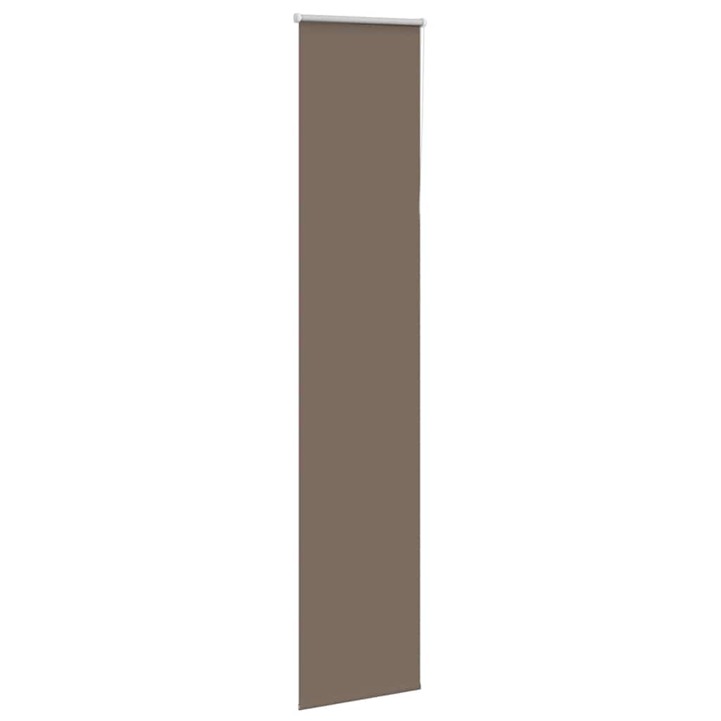vidaXL Roleta zaciemniająca Coffee 55x230 cm Szerokość tkaniny