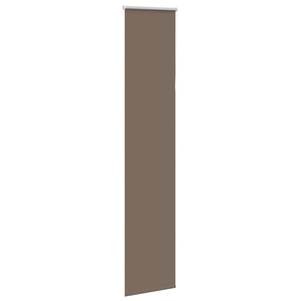 vidaXL Roleta zaciemniająca Coffee 60x230 cm Szerokość tkaniny